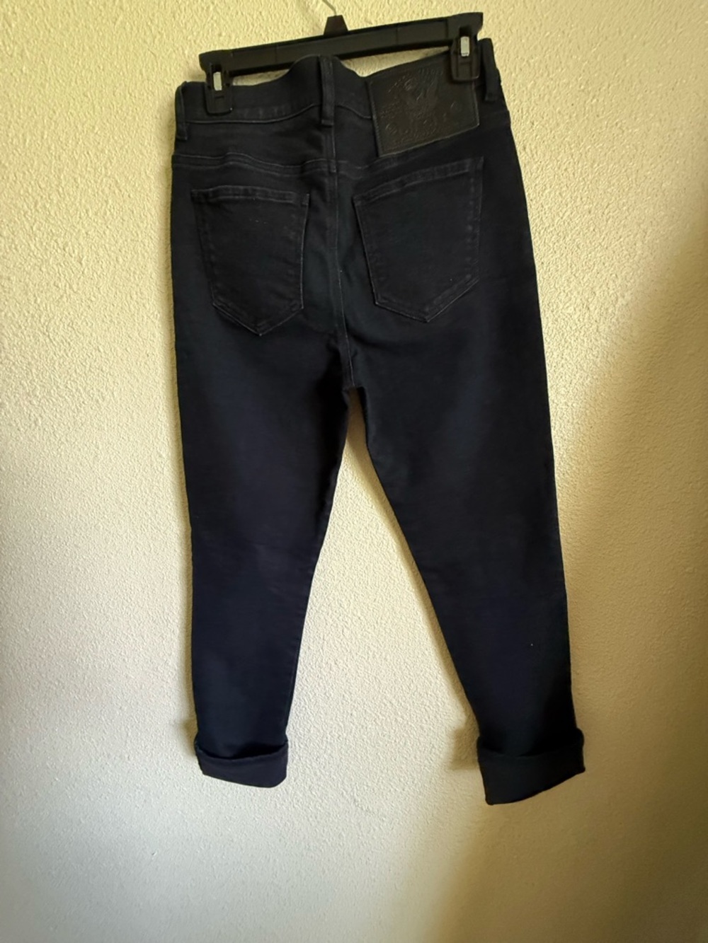 Diesel Black Ankle-Length Slim Jeans - Picture 3 of 7